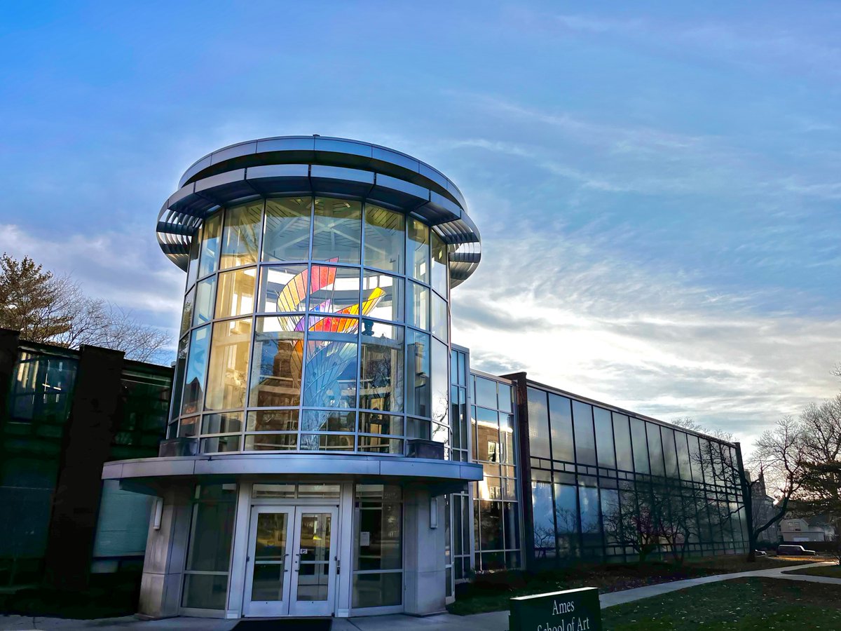 Ames School of Art and Design Exterior of Art Building