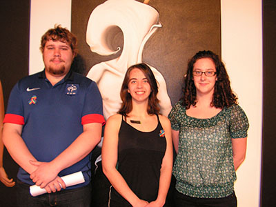 2013 Writing Awards Recipients