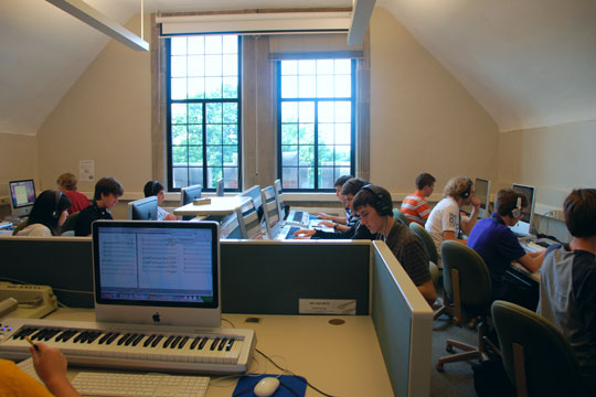 2009 computer lab