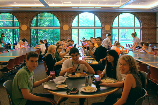 2009 dining hall