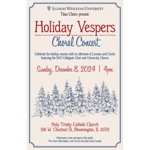 Holiday Vespers