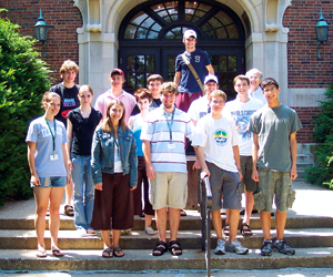 Summer Music Composition Institute Camp 2006 Participants