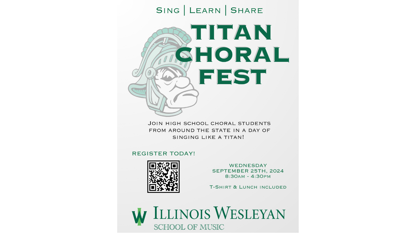 Titan Choral Fest Flyer