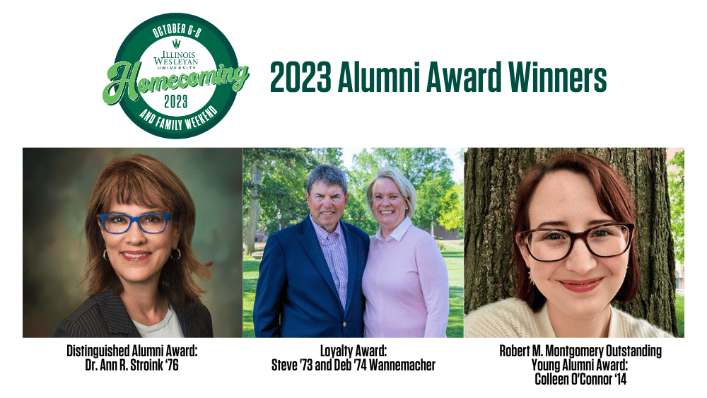 Alumni Award Winners to be Honored During