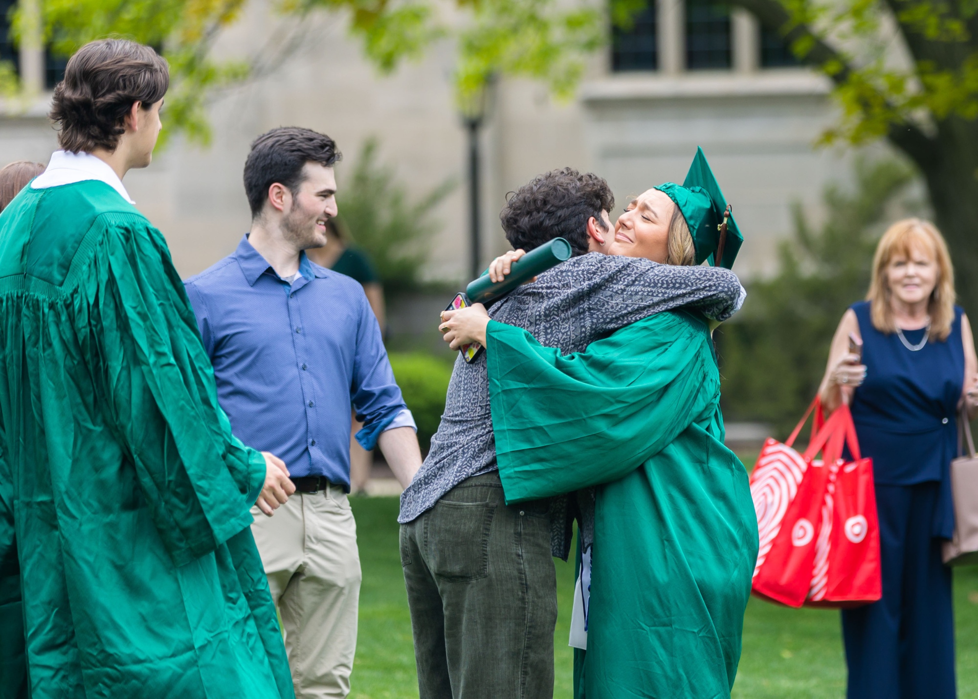 Class of 2023 Encouraged and Celebrated at Commencement Illinois Wesleyan