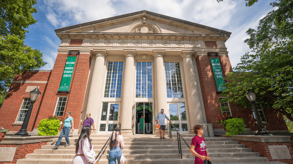 Illinois Wesleyan Recognized Among Top Schools in National College Rankings